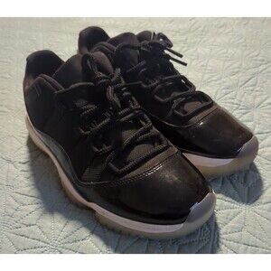 Nike Air Jordan 11 Retro Low Space Jam Black Royal Sz 9 FV5104-004 With Box